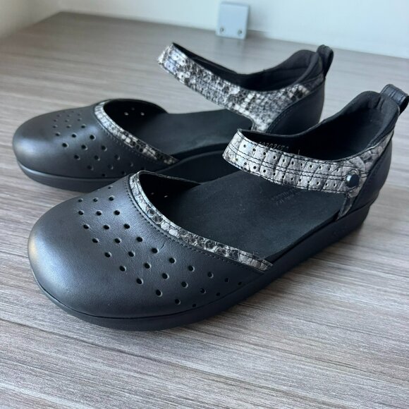 SAS Eden Gravity Women's Mary Jane Shoes $200 Black Mamba - Picture 10 of 14